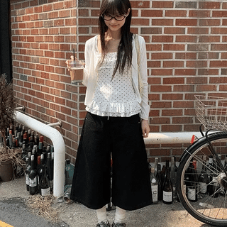 Terra Wide Bermuda Pants
