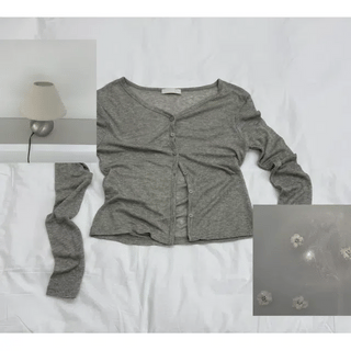 Tencel V-neck Cardigan
