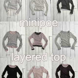 Zenku Layered Inner T-shirt