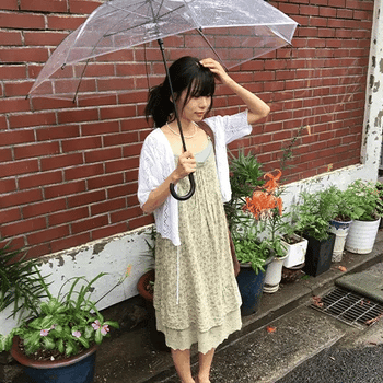 Kouse Sukashi Punching 3/4 Sleeve Summer Bolero Cardigan