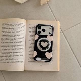 Terry Heart iPhone MagSafe Grip Talk Holder Epoxy