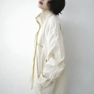 Pastel half wind jumper