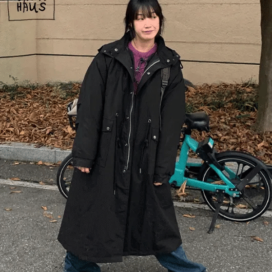 Baba Long Safari Jacket