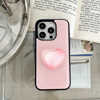 Pastel Plain iPhone 18 MagSafe Black Bumper Case