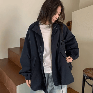 Hidan Washed Field Jacket