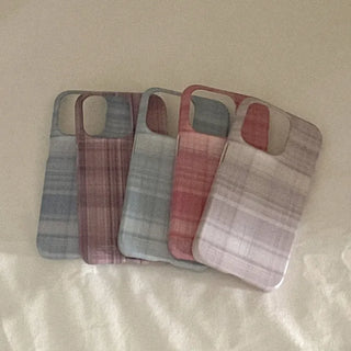 Autumn Check iPhone 16 Pro Hard Case