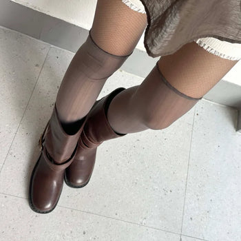 Duo Texture Tights