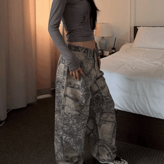 VINTAGE CAMO POCKET CARGO PANT | Camo Pants, Cargo Pants, Vintage Pants