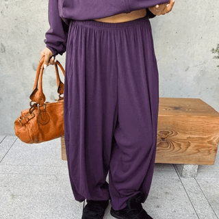 HOPE LOOSE HAREM PANTS