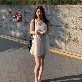 Lua V-Neck Ribbed Sleeveless Top
