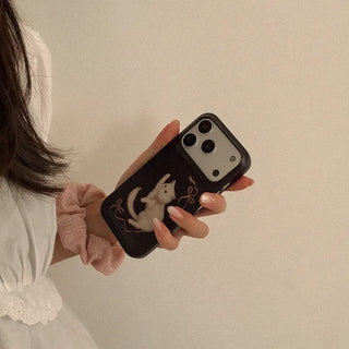 Velvet Kitten iPhone 17 Pro Hard Case
