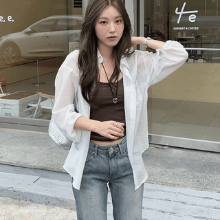 Closet Tencel Summer Style Shirt