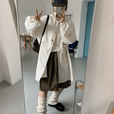Koem Hooded Long Field Jacket