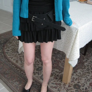 Rosie Mini Tiered Skirt