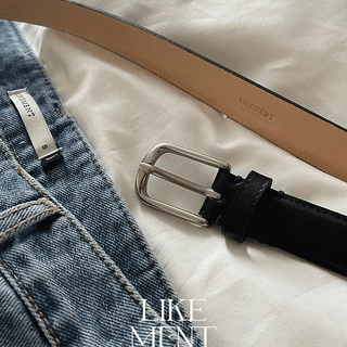 Modern Real Leather Belt