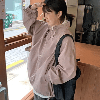 Unini String Over Cotton Jacket