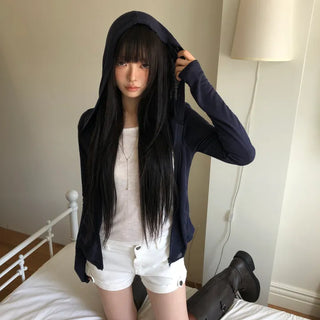 Enoch Two-way Zip-up Hoodie