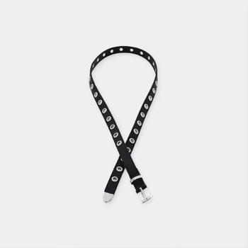 Glassle Basic Eyelet Leather Belt