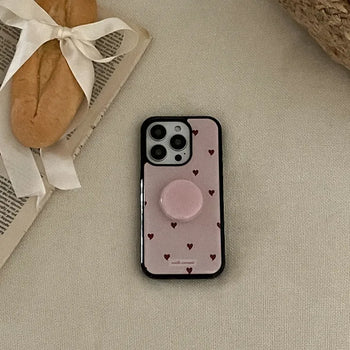 Sweet Knit Love iPhone 18 Galaxy Epoxy Bumper Case