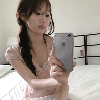 Miya Lace V-neck Blouse