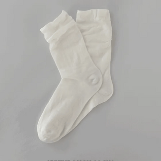 Enough Summer Cool Silk Socks