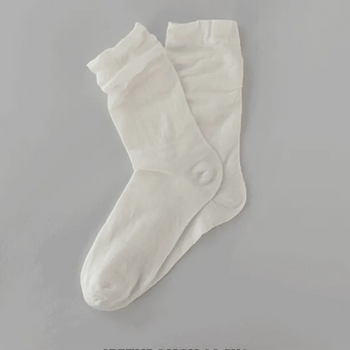Enough Summer Cool Silk Socks
