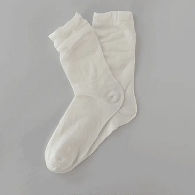 Enough Summer Cool Silk Socks