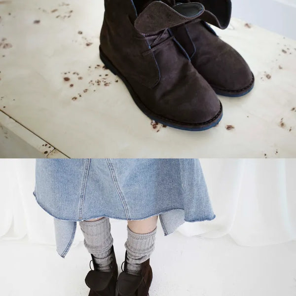 Suede desert boots