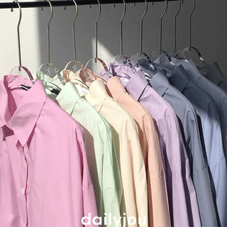 Hubert Oversized Cotton Shirt