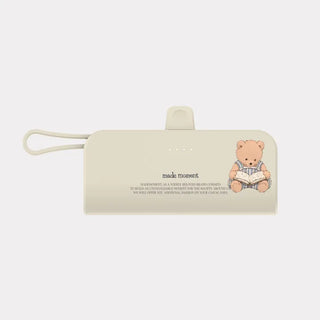 warm pages docking power bank iPhone Galaxy Mini 5000mAh