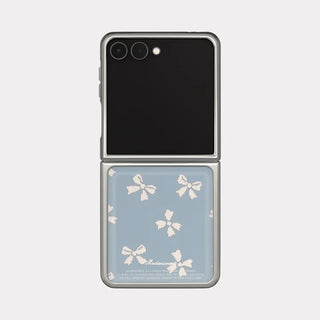 tied dreams pattern Galaxy Zflip Fold 8 MagSafe Silver Bumper Case