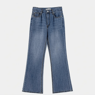 Mock Bean Summer Light Blue SemiBootcut Denim