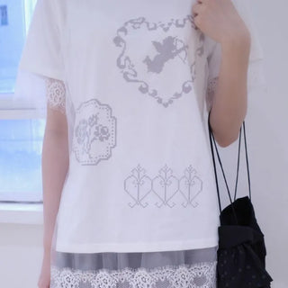 Angel Pixel T-shirt