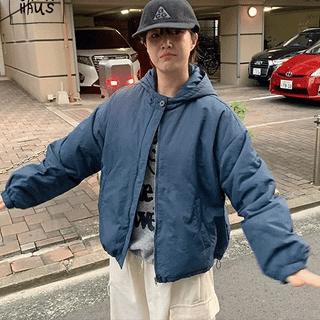 Kerodi Hooded Quilted Jumper