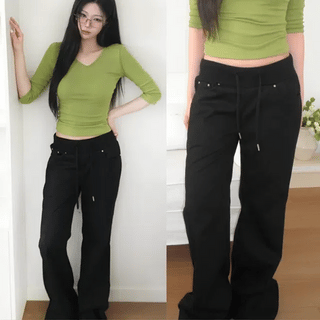 TITAN Loose Bootcut