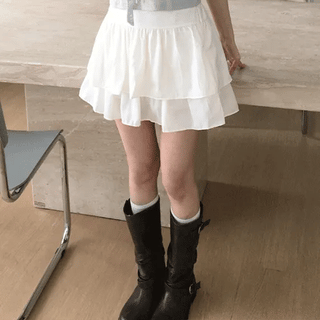 Ruffle Tier Skirt