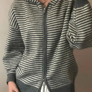 Love Dot Hooded Zip-Up