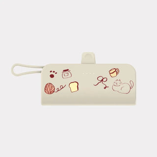 i like cat docking power bank iPhone Galaxy Mini 5000mAh