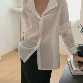 Rachel scarf blouse