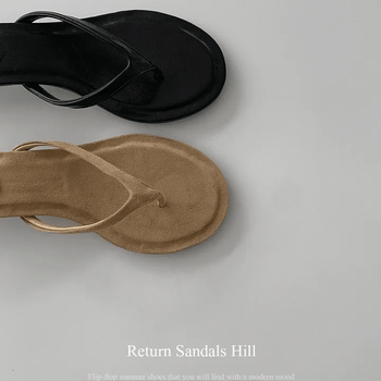 Return sandal heels