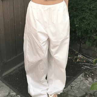 Lauren Wide Elastic Waist Pants