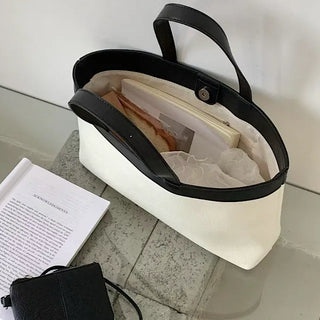 Nuaveau Leather String Bag