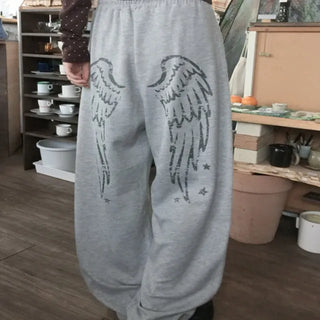 keyring print sweatpants