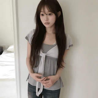 Say Ribbon T-shirt