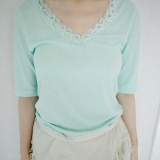 Nagi Lace 3/4 Sleeveless