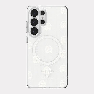 Vintage Rose MagSafe Clear Jelly Hard Phone Case for iPhone 17 Pro