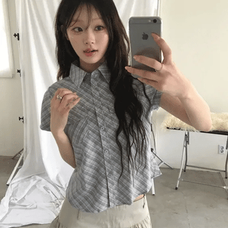 Kir Check Short Sleeve Shirt