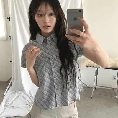 Kir Check Short Sleeve Shirt