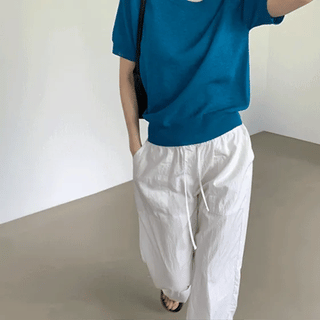 Rite Soft Boucle Puff Short Sleeve Knit