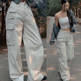 Nuti Multi Cargo Wide Pants